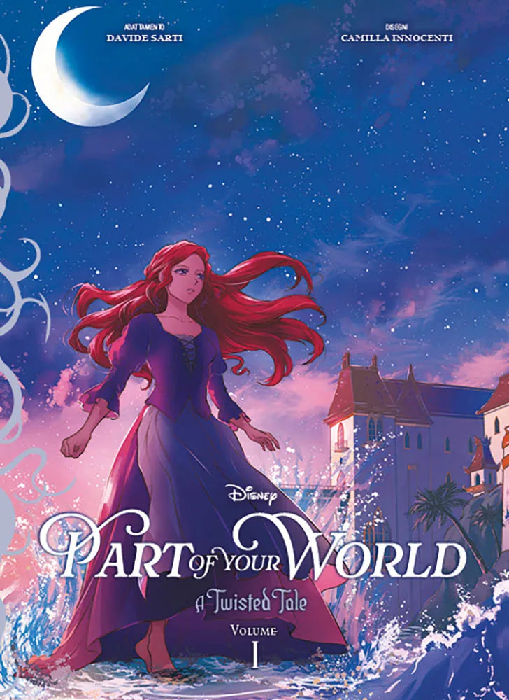 A Twisted Tale: Part of Your World 01 Variant