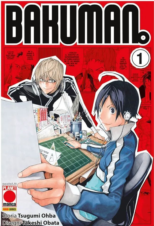 Bakuman 01