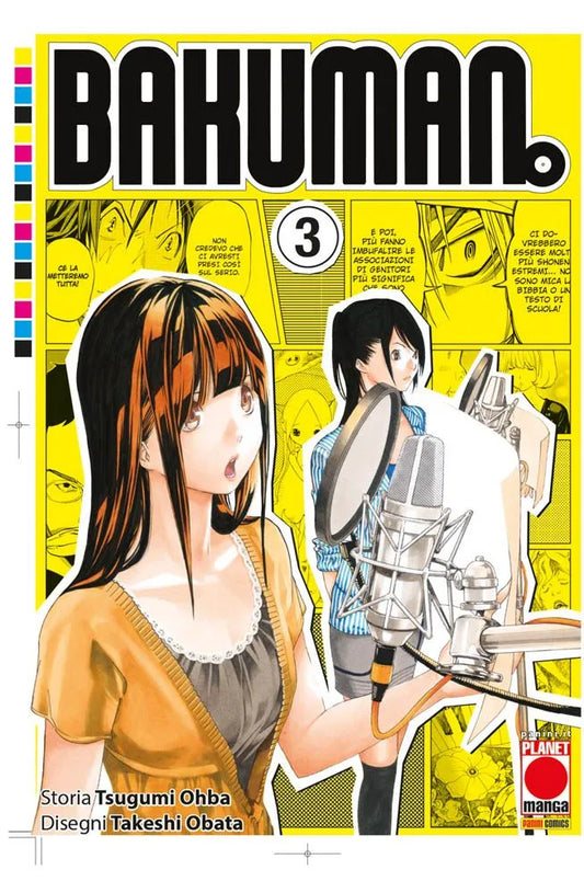 Bakuman 03