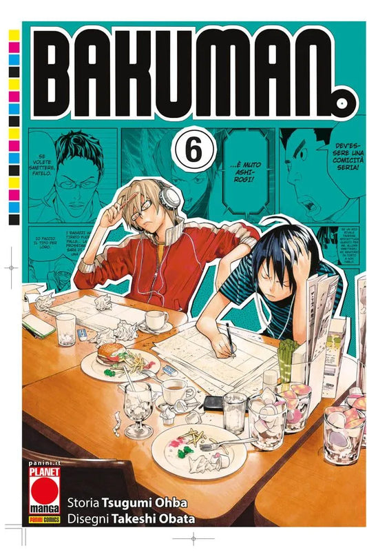 Bakuman 06