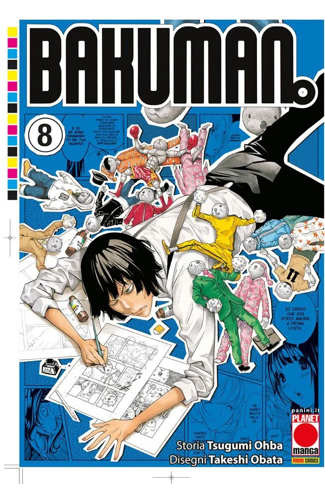 Bakuman 08