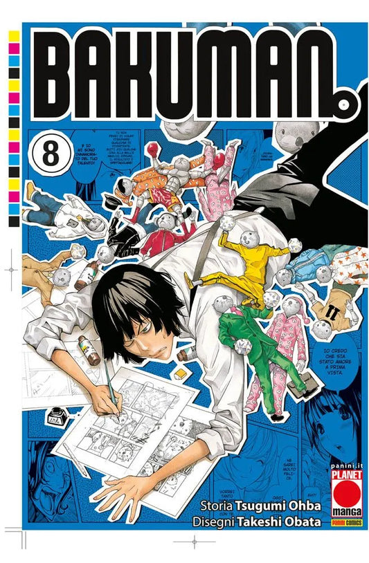 Bakuman 08