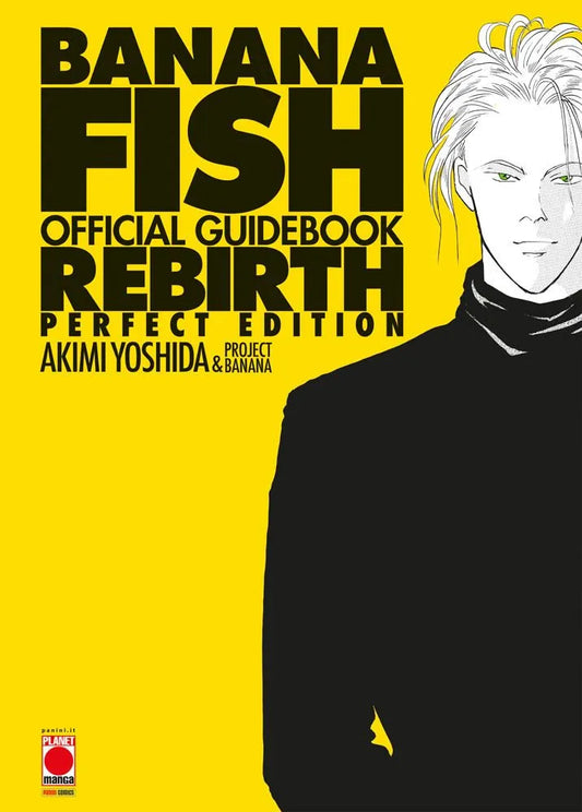 Banana Fish Official Guidebook Rebirth