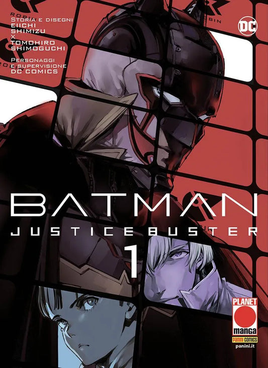 Batman Justice Buster 01