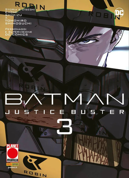 Batman Justice Buster 03