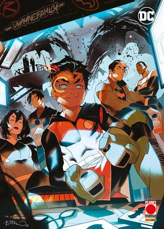 Batman: Wayne Family Adventures 01 Variant