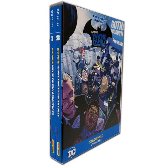 Batman: Wayne Family Adventures Box 01