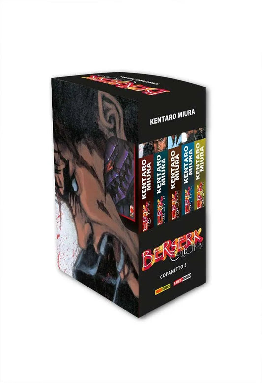 Berserk - Nera Cofanetto 6