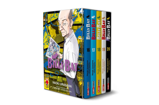 Billy Bat Cofanetto 16-20