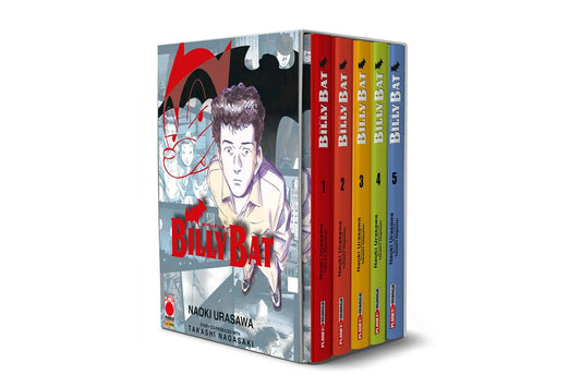 Billy Bat Cofanetto 01-05