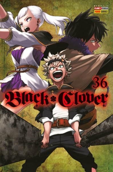 Black Clover 36 Variant