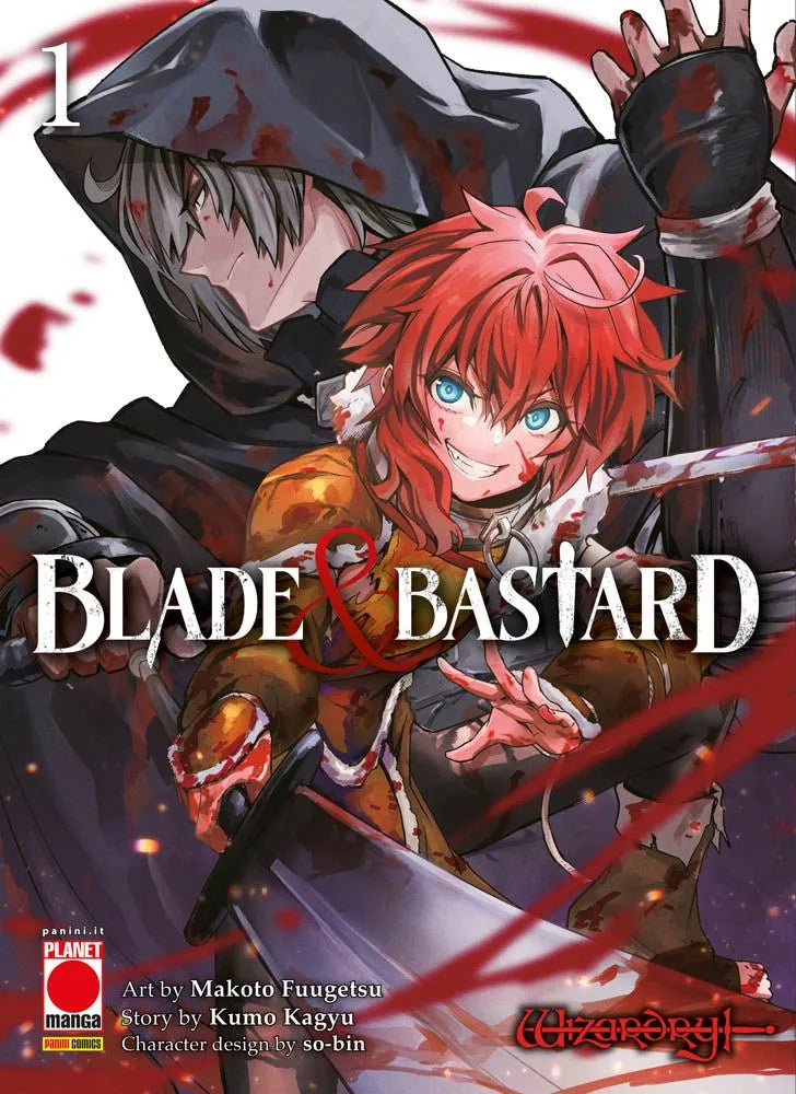 Blade & Bastard 01