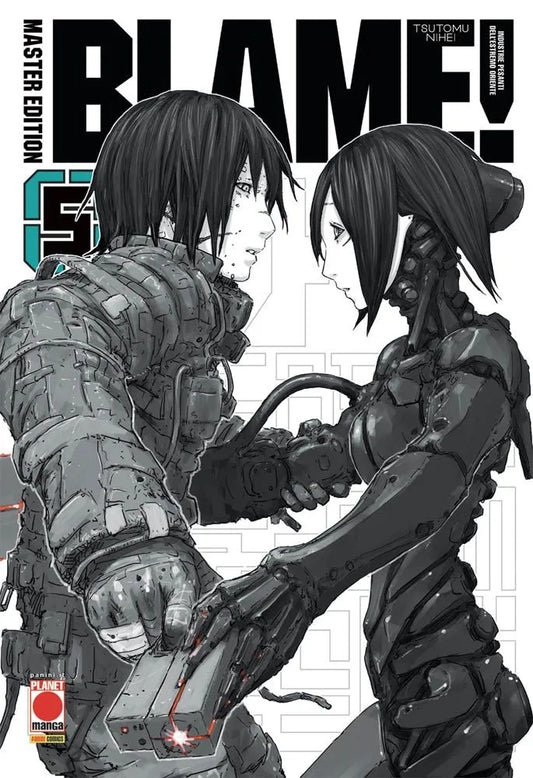 Blame! Master Edition White 05