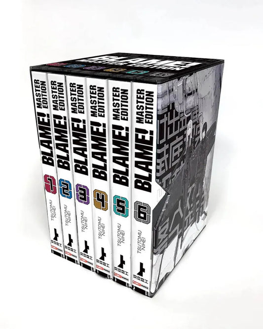 Blame! Master Edition White Cofanetto