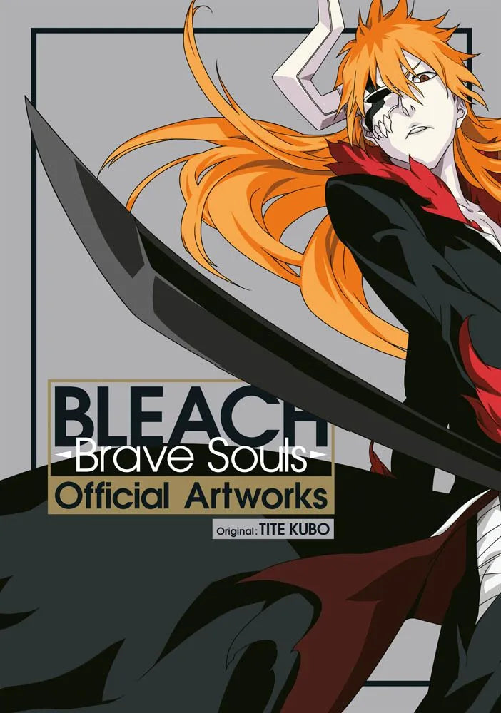 Bleach Brave Souls Artbook