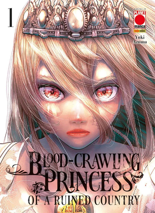 Blood-Crawling: Princess of a Ruined Country 01