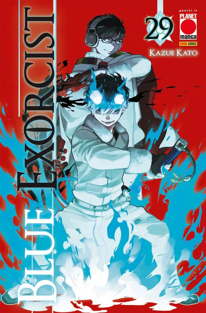 Blue Exorcist 29 Variant