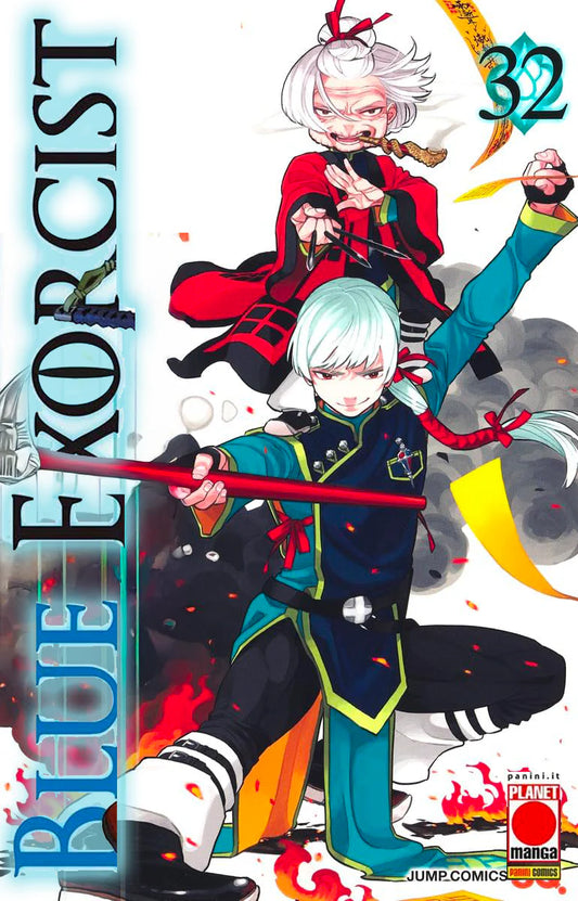 Blue Exorcist 32