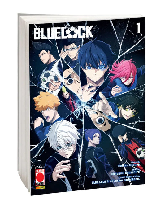 Blue Lock 01 Variant Anime