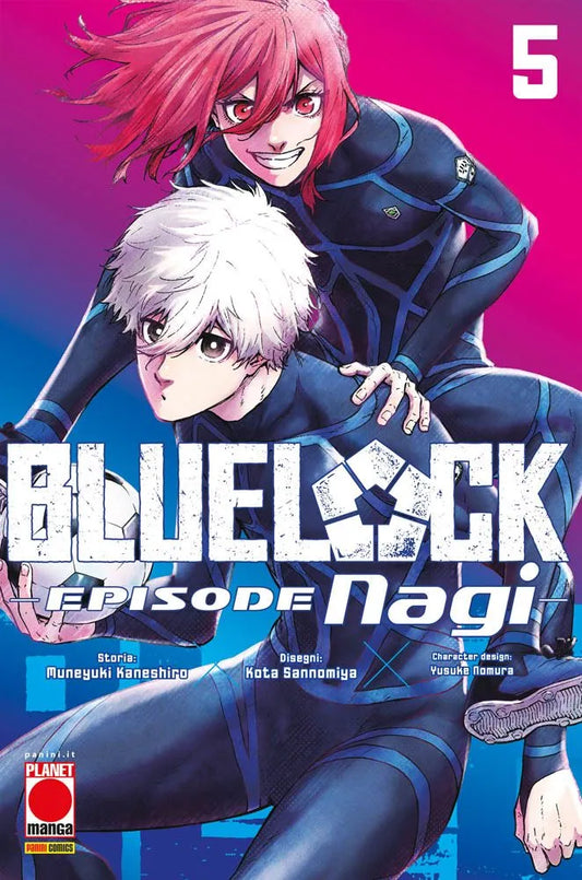 Blue Lock - Episode Nagi 05