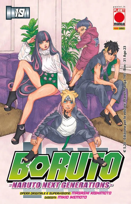 Boruto 19