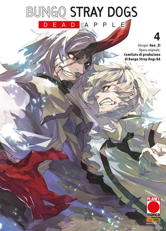 Bungo Stray Dogs - Dead Apple 04