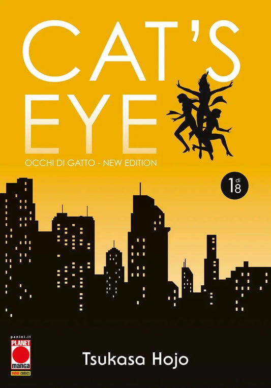 Cat's Eye: Occhi di Gatto New Edition 01