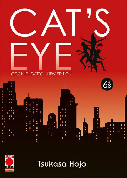 Cat's Eye: Occhi di Gatto New Edition 06