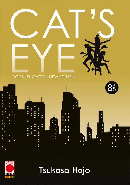 Cat's Eye: Occhi di Gatto New Edition 08