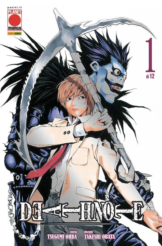 Death Note 01 Variant