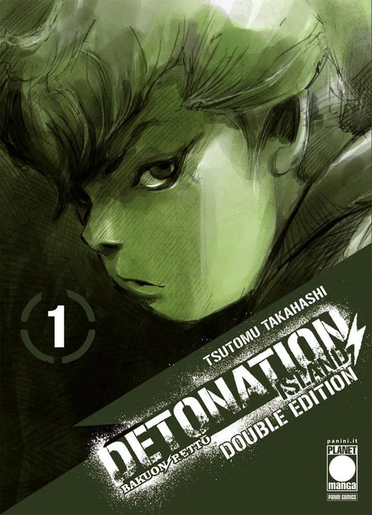 Detonation Island Double Edition 01