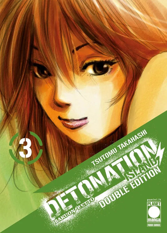 Detonation Island Double Edition 03