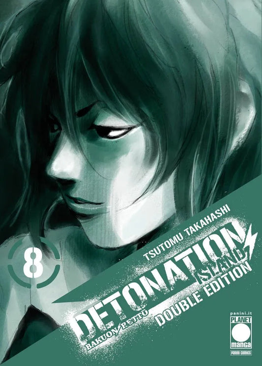 Detonation Island Double Edition 08