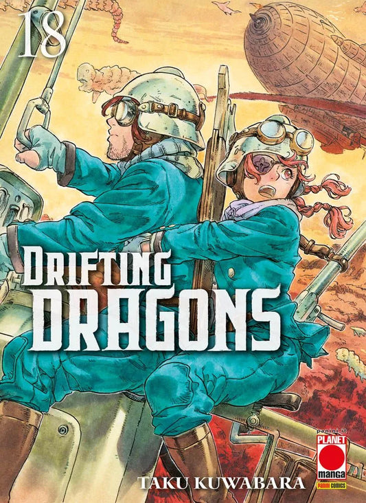 Drifting Dragons 18