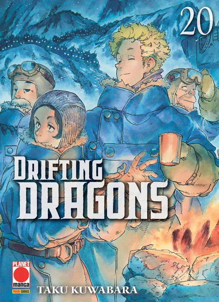 Drifting Dragons 20