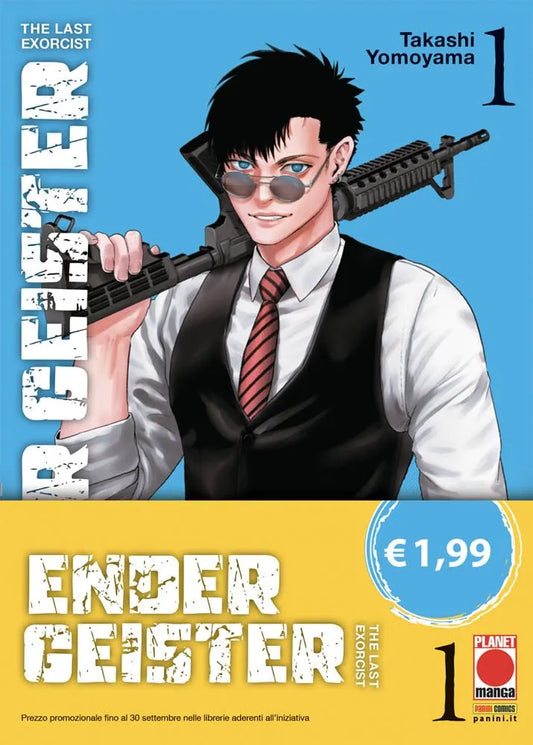 Ender Geister - The Last Exorcist 01