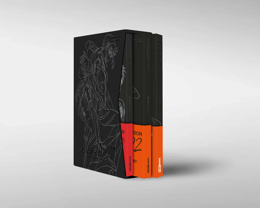Rebuild of Evangelion Complete Records Collection Box