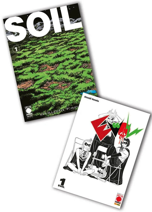 Evol 01 + Soil 01 Bundle