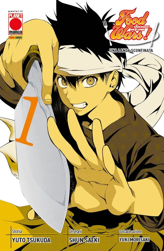 Food Wars 01