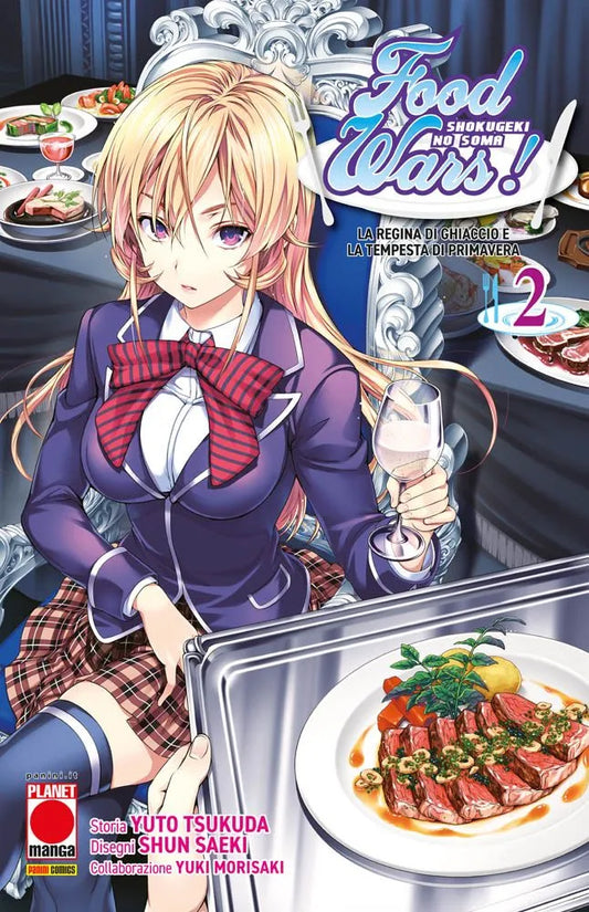 Food Wars 02