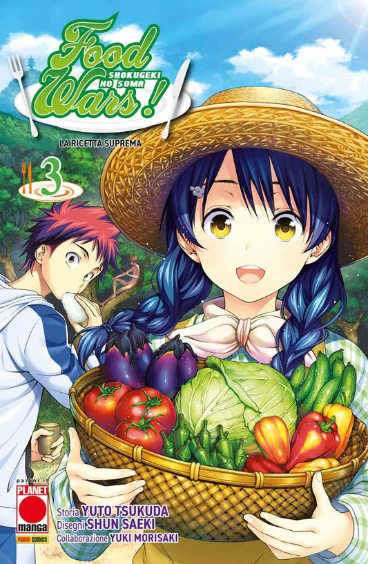 Food Wars 03