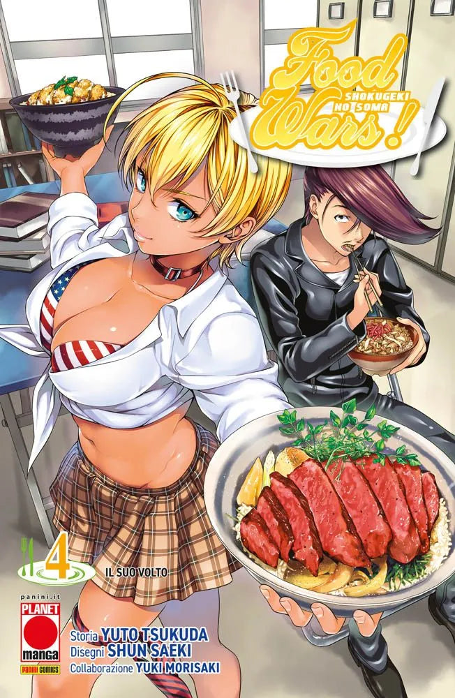 Food Wars 04