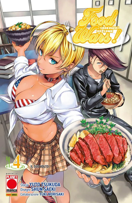 Food Wars 04