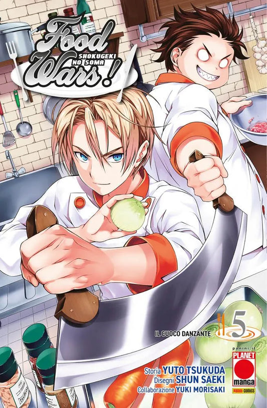Food Wars 05
