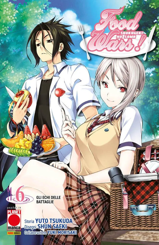 Food Wars 06