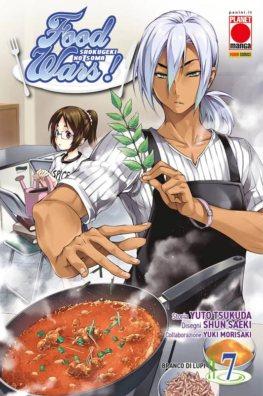 Food Wars 07