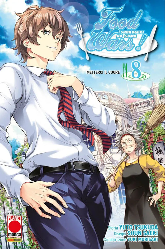 Food Wars 08