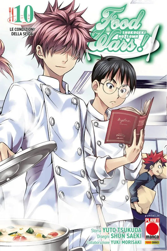 Food Wars 10