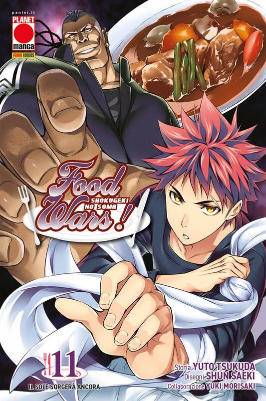 Food Wars 11