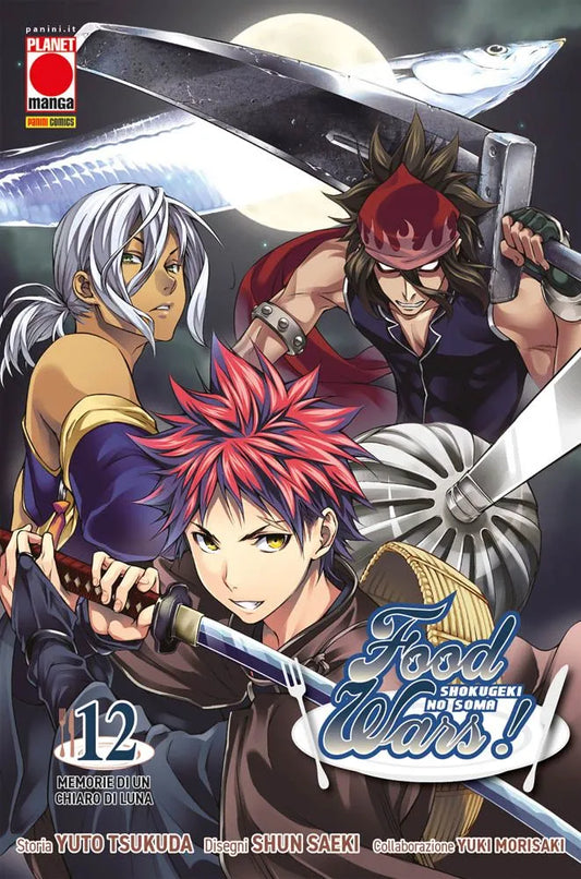 Food Wars 12